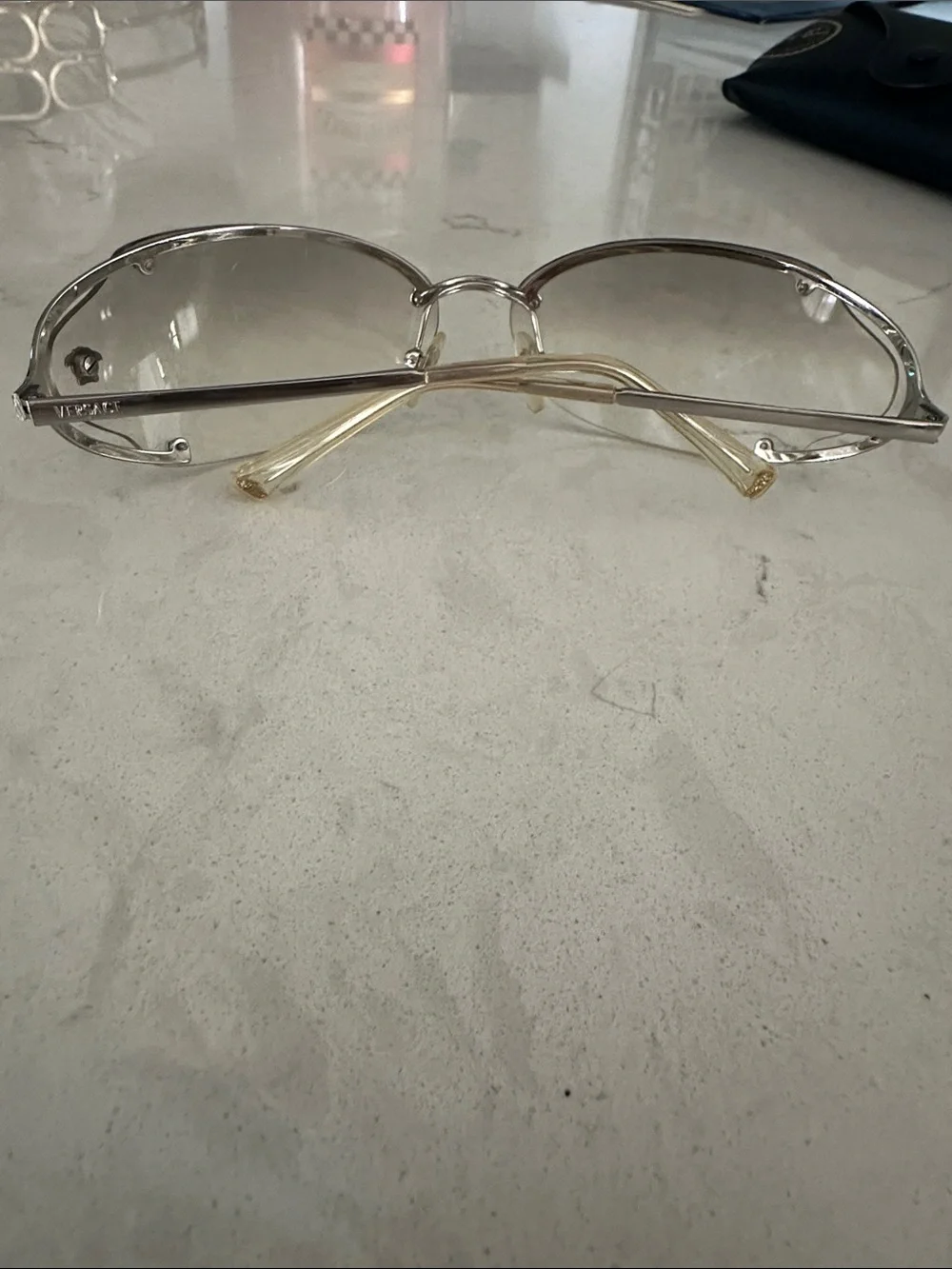 Versace classic rimless